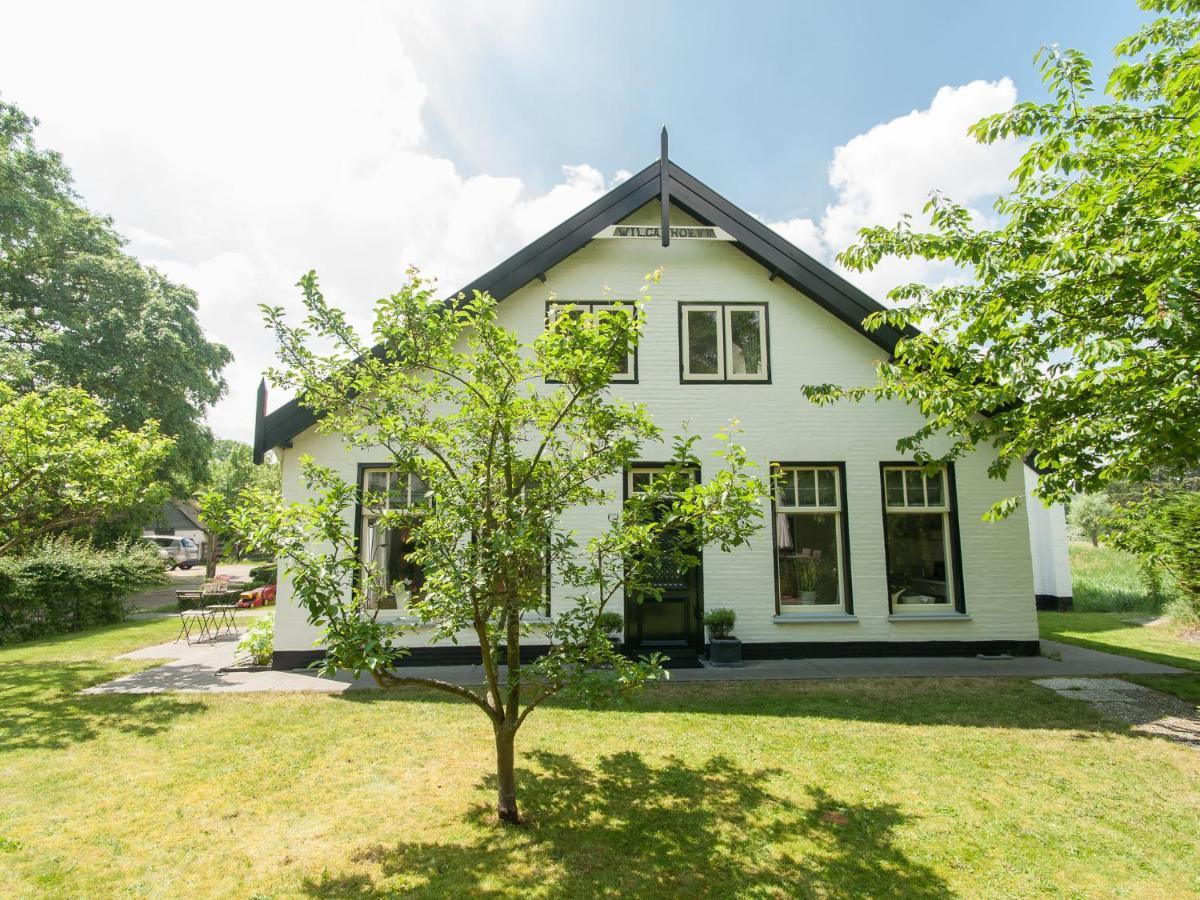 Attractive Countryside Holiday Home In Quiet Schoorl Buitenkant foto