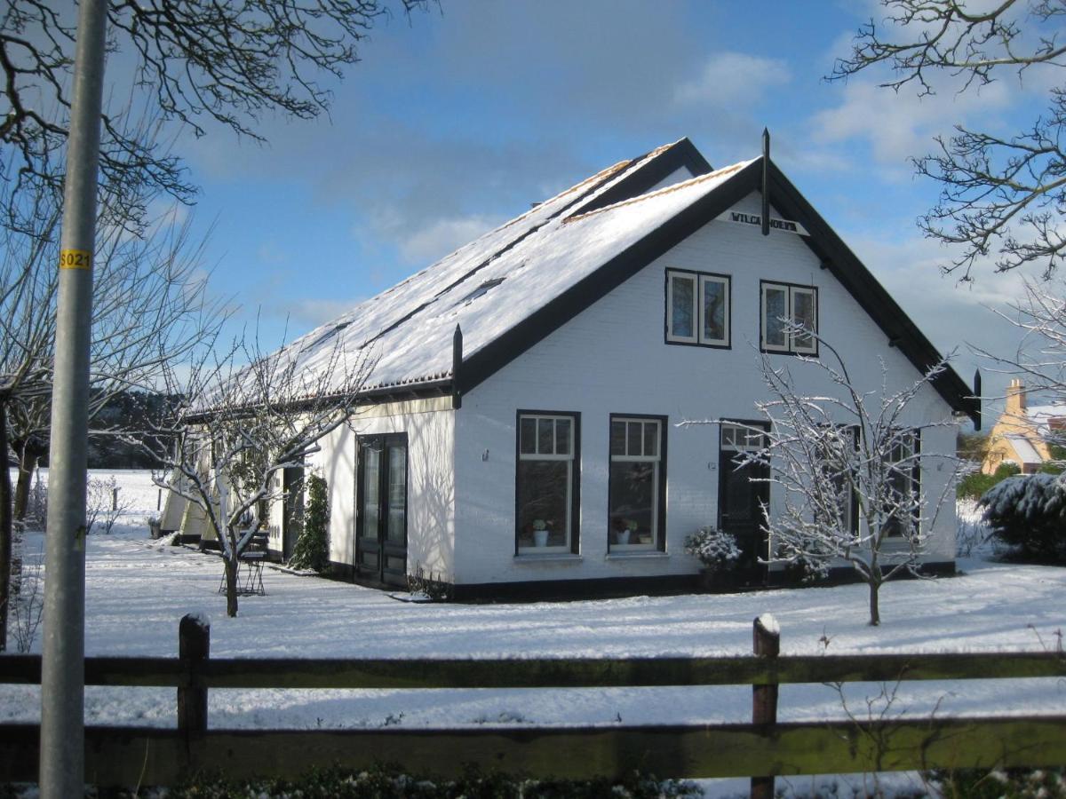 Attractive Countryside Holiday Home In Quiet Schoorl Buitenkant foto