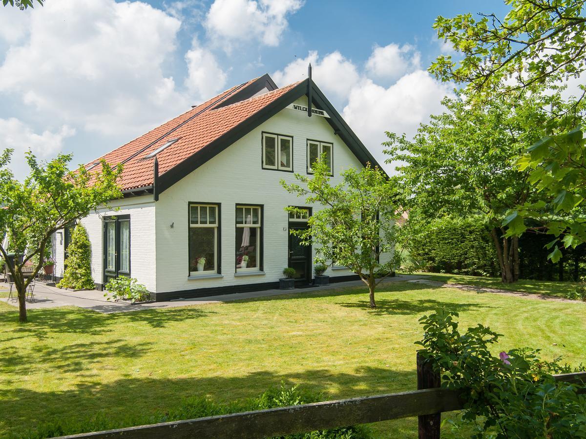 Attractive Countryside Holiday Home In Quiet Schoorl Buitenkant foto